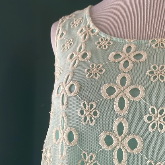 Jennifer Lopez top lace overlay - Picture 4 of 6